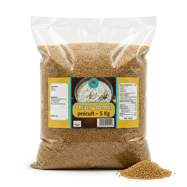 Thiacry de mil précuit - 5 Kg