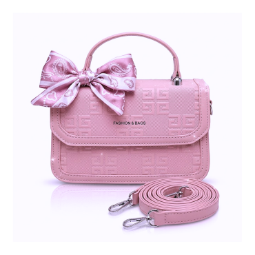 Sacoche prestige 2 - Rose