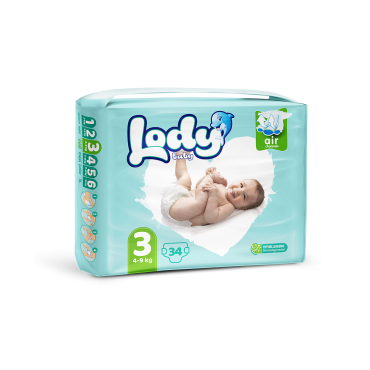 Couche - Lody Baby - taille...