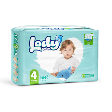Couche - Lody Baby - taille...