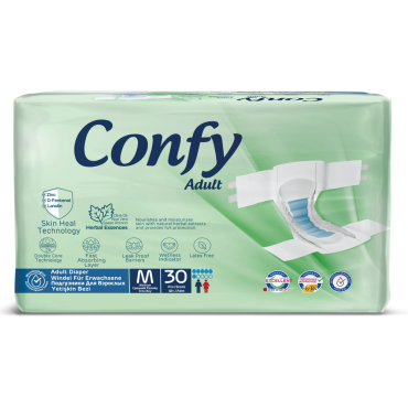 Couche Adulte - Confy -...