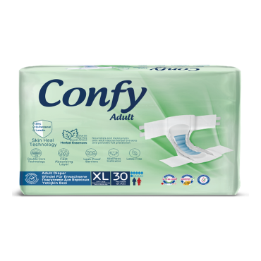 Couche Adulte - Confy -...