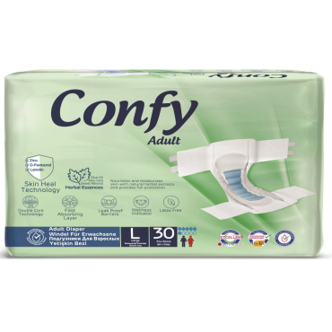 Couche Adulte - Confy -...