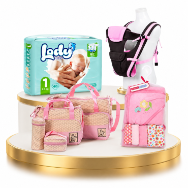 Pack NAISSANCE FILLE