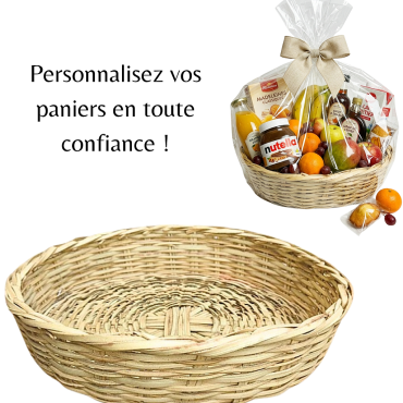 Corbeille Baraka 43cm x 7cm