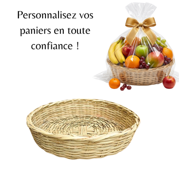 Corbeille kheweul 30cm x 5cm