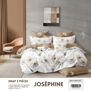 DRAP 3 PIÈCES JOSÉPHINE AA38
