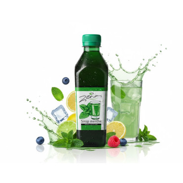 Sirop - Menthe- ZENA - 50CL