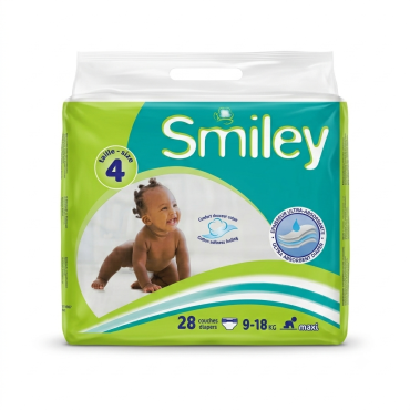 Couches Smiley Baby taille...