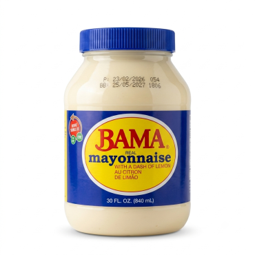 Mayonnaise - BAMA - 840ML