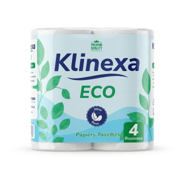 Papier toilette - KLINEXA -...