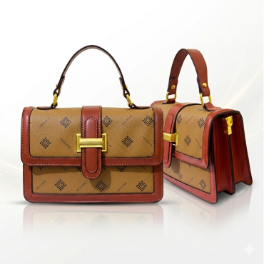 Saccoche prestige 1 - Marron