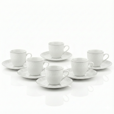 Ensemble 12P Tasses et...