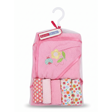 Serviette de bain à capuche...