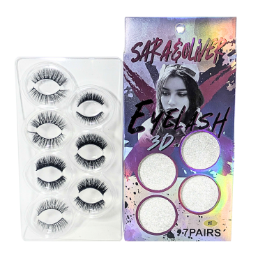 Coffret glamour Sara &...