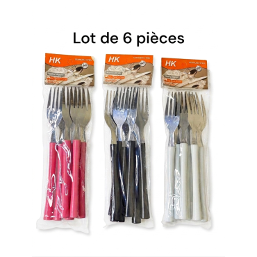 Fourchettes – Lot de 6...