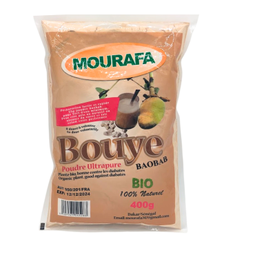 Bouye en poudre - Bio 100%...