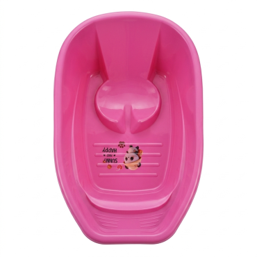 Baignoire en plastique rose...