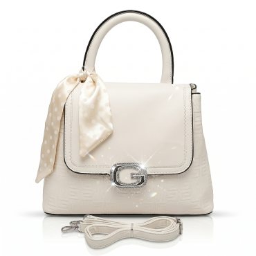 Sac à Main Nafina Blanc crème