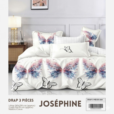 DRAP 3 PIÈCES JOSÉPHINE AA44