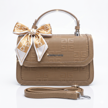 Sacoche prestige 2 - Marron