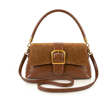 Sacoche prestige 3 - Marron