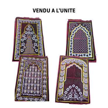 Tapis de Prière en Velours...