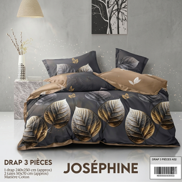 DRAP 3 PIÈCES JOSÉPHINE AA52