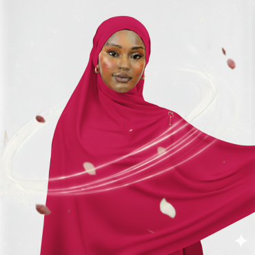 Col hijab jersey Rose4 2...
