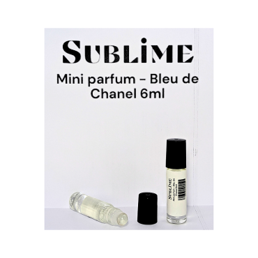 SUBLIME Mini parfum - Bleu...