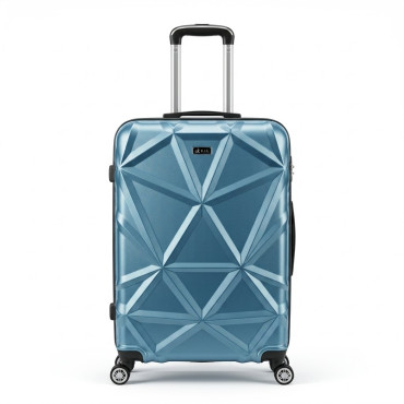 Valise Bleu Format Medium...