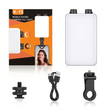 Support LED Lampe Selfie K15
