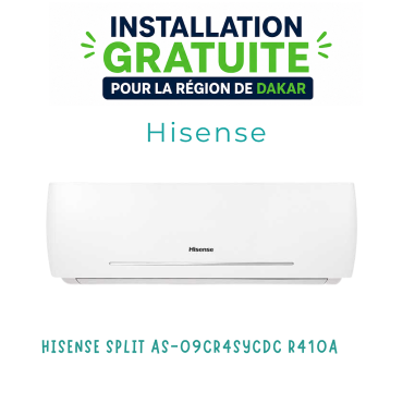 CLIMATISATEUR HISENSE...