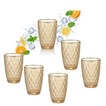 Lot de 6 Verres à jus en...