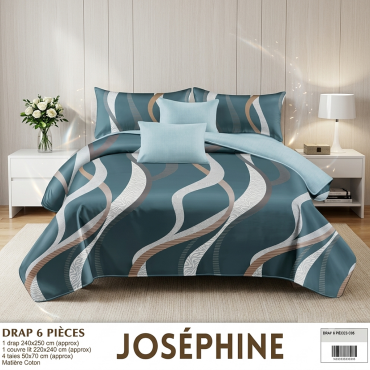 DRAP 6 PIÈCES JOSÉPHINE CC05