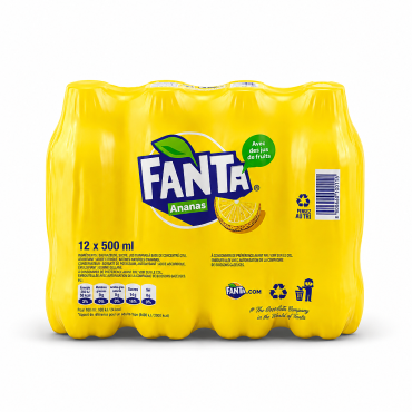 Sodas - Fanta ANANAS- Petit...