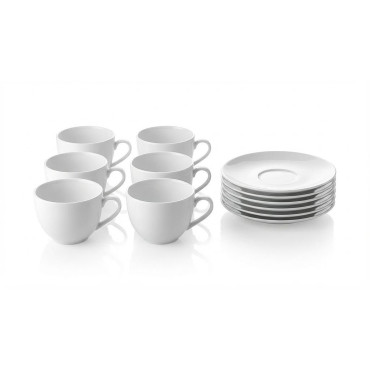 Ensemble 12P Tasses et...