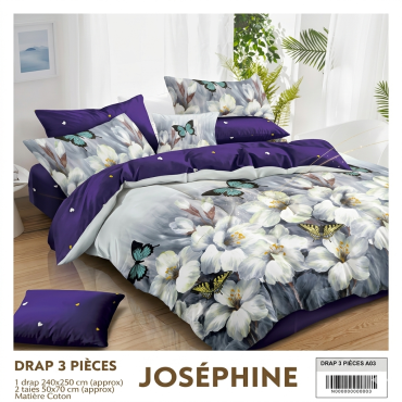 DRAP 3 PIÈCES JOSÉPHINE A03