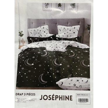 DRAP 3 PIÈCES JOSÉPHINE AA13