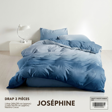 DRAP 3 PIÈCES UNIQUE...