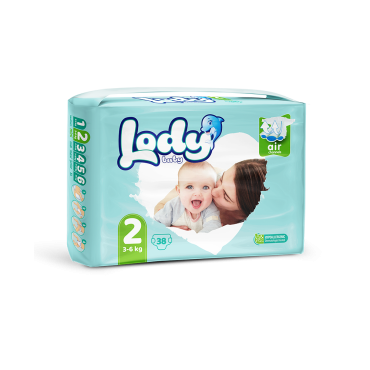 Couche - Lody Baby - taille...