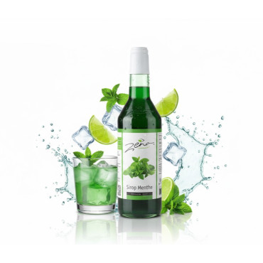 Sirop - Menthe- ZENA - 75CL