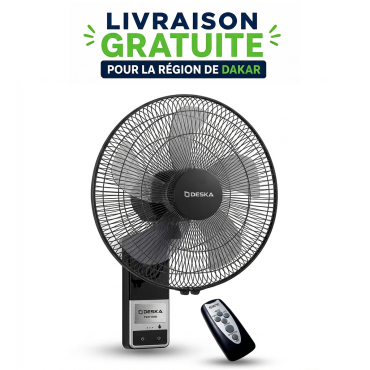 VENTILATEUR DESKA 18' MURAL...