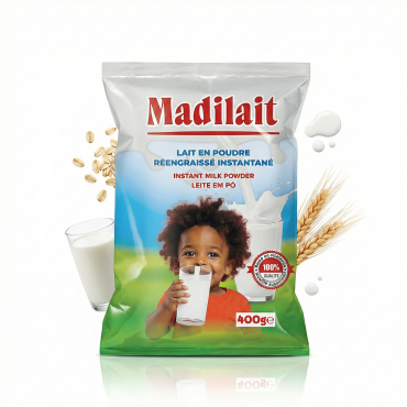 Lait en poudre instantané...