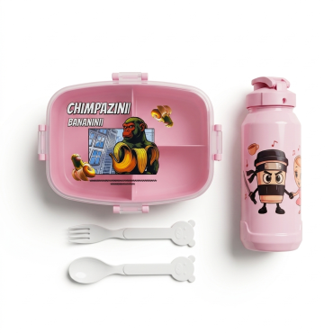 Duo Lunch Box + Gourde...