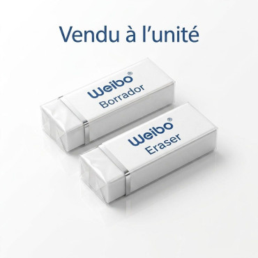 Gomme Blanche scolaire...