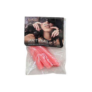 Paquet 10 faux ongles rose...