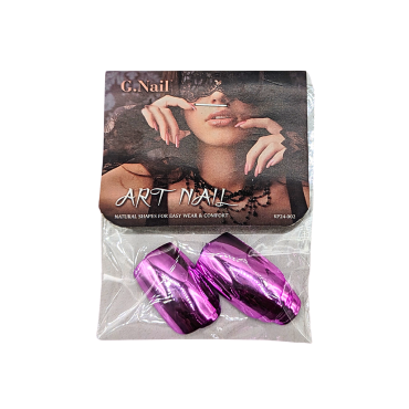 Paquet 10 faux ongles...