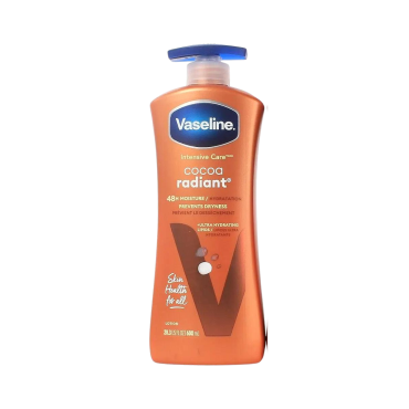 Lait de corps Vaseline coco...