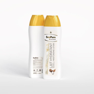 Lait de corps Hydratant au...